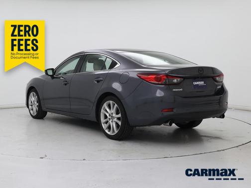 Gray 2014 Mazda Mazda6 I Touring