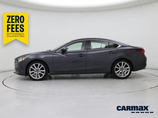 Gray 2014 Mazda Mazda6 I Touring