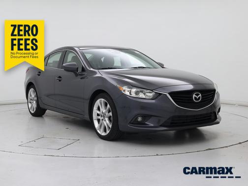 Gray 2014 Mazda Mazda6 I Touring
