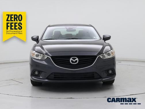 Gray 2014 Mazda Mazda6 I Touring