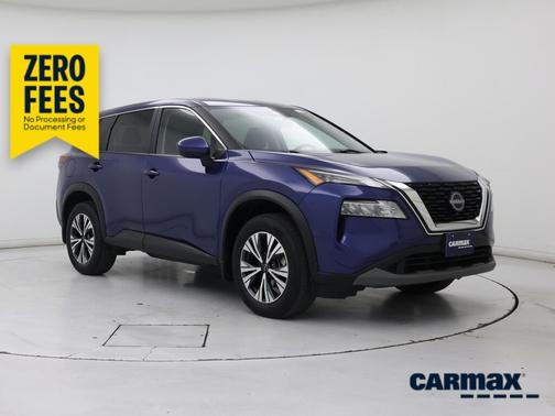Blue 2023 Nissan Rogue SV