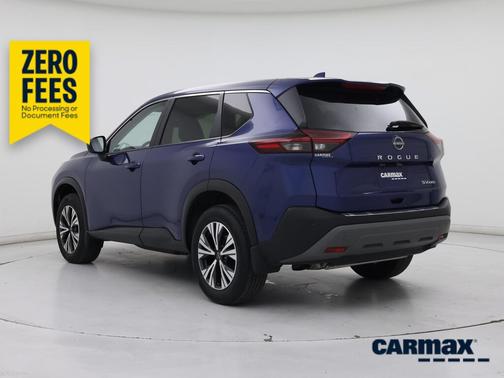 Blue 2023 Nissan Rogue SV