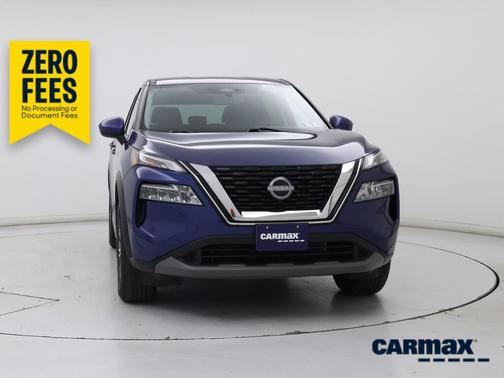 Blue 2023 Nissan Rogue SV