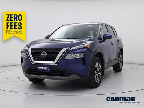 Blue 2023 Nissan Rogue SV