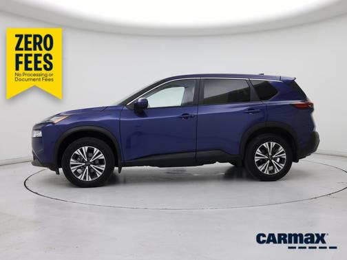 Blue 2023 Nissan Rogue SV