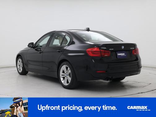 Black 2016 BMW 328 XI