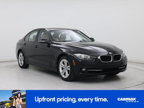 Black 2016 BMW 328 XI