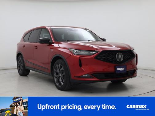 Black 2022 Acura MDX SH-AWD A-Spec