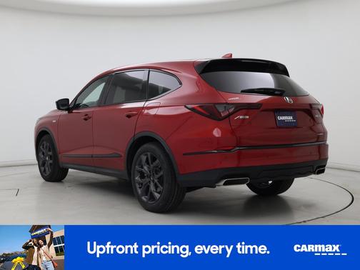 Black 2022 Acura MDX SH-AWD A-Spec