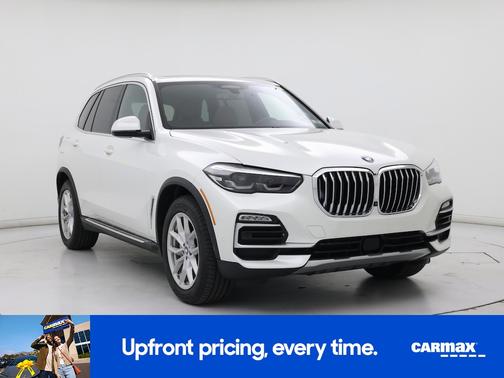 White 2021 BMW X5 xDrive40i