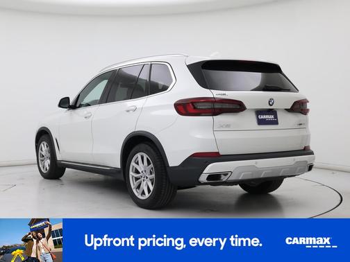 White 2021 BMW X5 xDrive40i