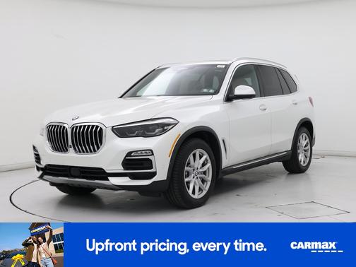 White 2021 BMW X5 xDrive40i