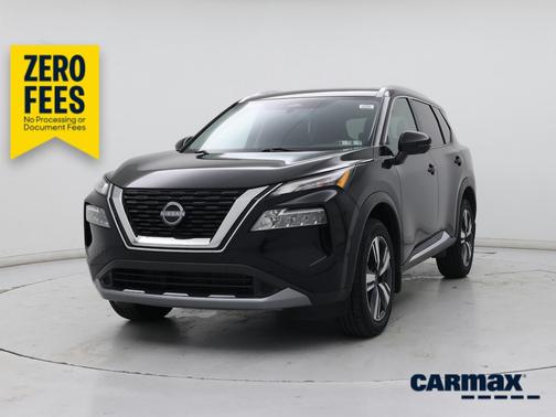 Black 2023 Nissan Rogue SL
