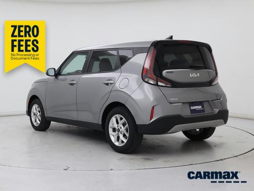 Gray 2025 Kia Soul LX