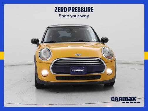 Orange 2015 MINI Hardtop