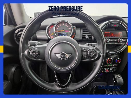 Orange 2015 MINI Hardtop