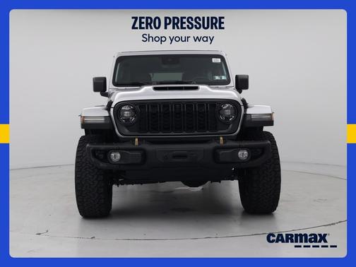 Gray 2024 Jeep Wrangler Rubicon 392