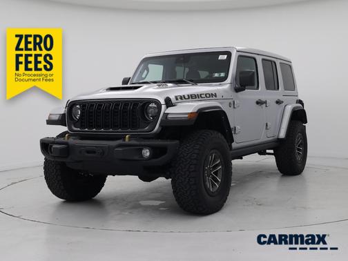 Gray 2024 Jeep Wrangler Rubicon 392