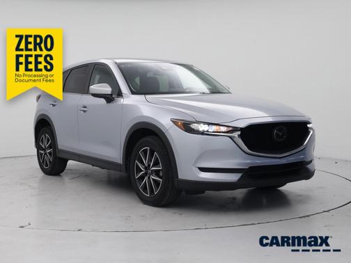 Gray 2018 Mazda CX-5 Touring