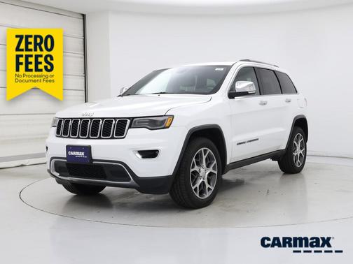 White 2019 Jeep Grand Cherokee Limited