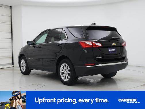 Black 2020 Chevrolet Equinox LT