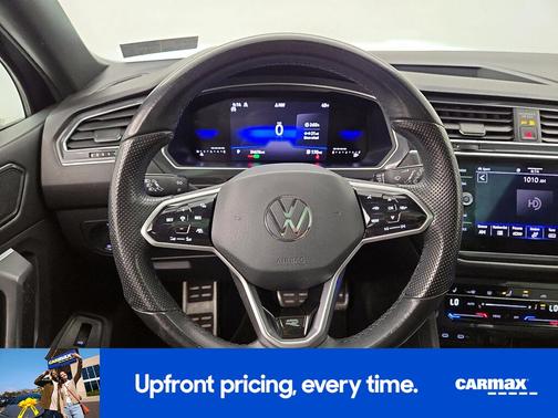 2022 Volkswagen Tiguan SE R-Line Black