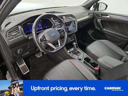 2022 Volkswagen Tiguan SE R-Line Black