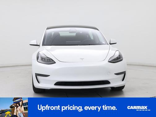 White 2023 Tesla Model 3