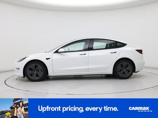 White 2023 Tesla Model 3