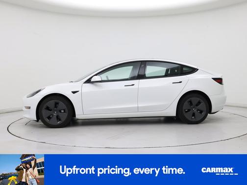 White 2023 Tesla Model 3
