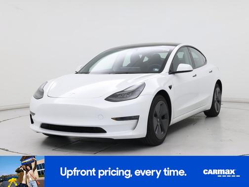 White 2023 Tesla Model 3