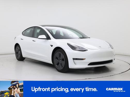 White 2023 Tesla Model 3