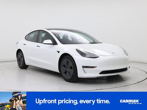 White 2023 Tesla Model 3