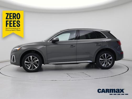 Gray 2023 Audi Q5 S-Line Premium Plus