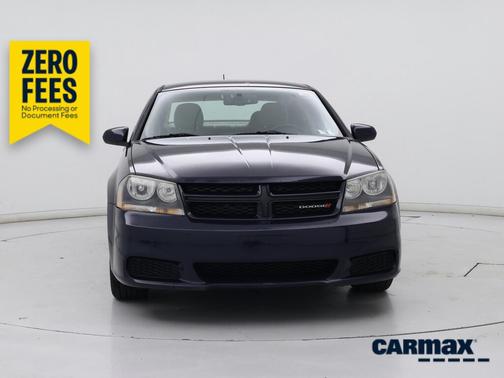 Blue 2014 Dodge Avenger SE