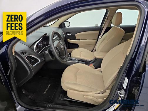 Blue 2014 Dodge Avenger SE