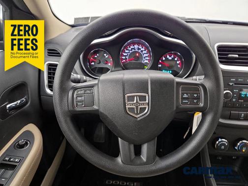 Blue 2014 Dodge Avenger SE