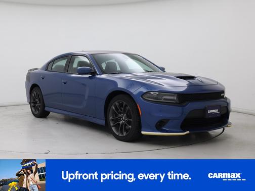 Blue 2021 Dodge Charger R/T