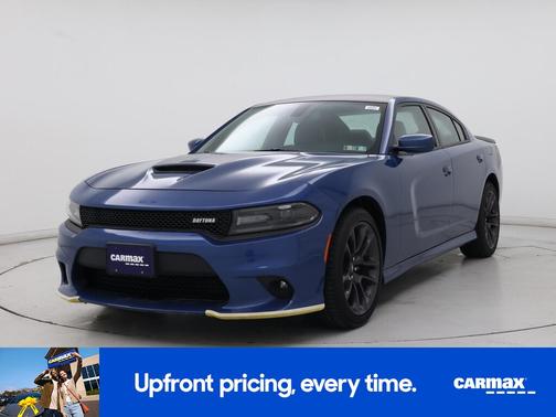 Blue 2021 Dodge Charger R/T