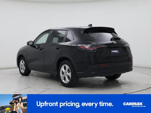 Black 2025 Honda HR-V LX