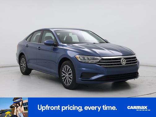Blue 2021 Volkswagen Jetta S