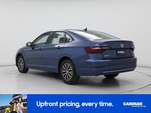 Blue 2021 Volkswagen Jetta S
