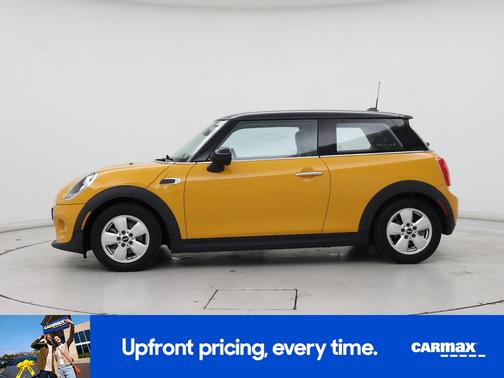 Orange 2015 MINI Hardtop