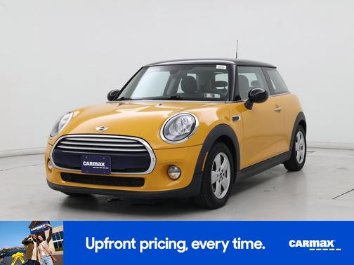 Orange 2015 MINI Hardtop