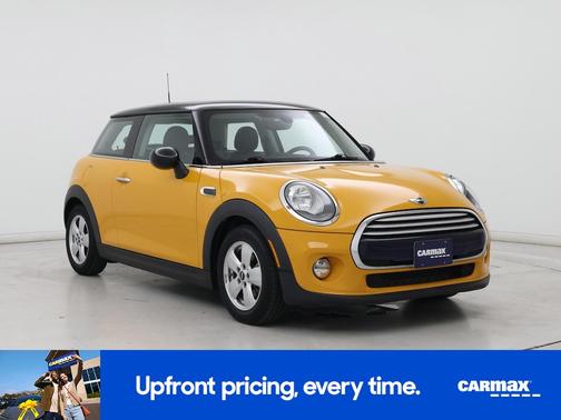 Orange 2015 MINI Hardtop