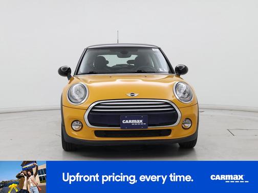 Orange 2015 MINI Hardtop