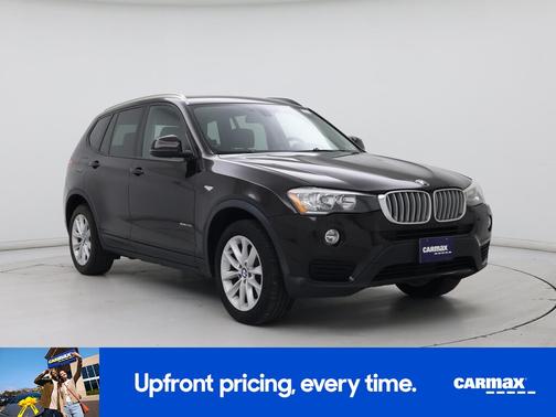 2015 BMW X3 XDrive28i