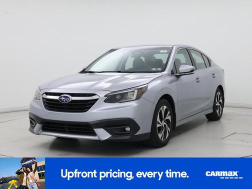 Silver 2020 Subaru Legacy Premium