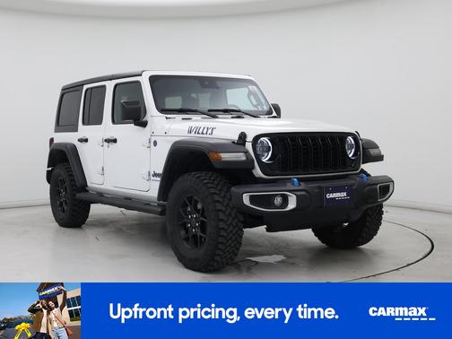 2024 Jeep Wrangler 4xe Willy's