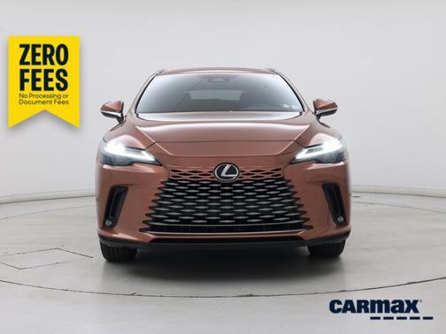 Orange 2023 Lexus RX 350 Premium Plus